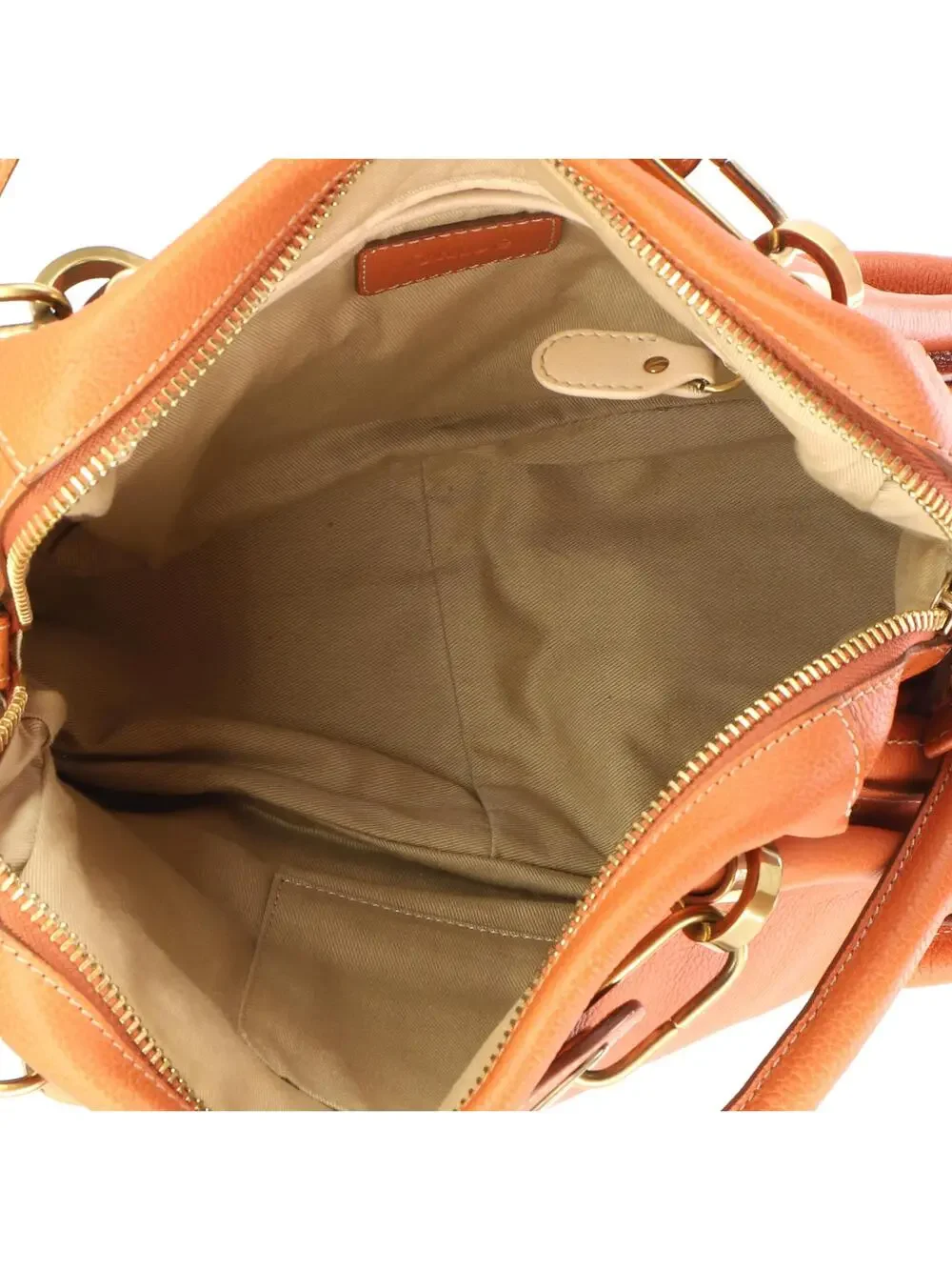 Chloe Paraty Top Handle Bag Leather #340760C73B